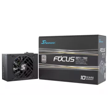 SEASONIC FOCUS-SPX-750 maitinimo blokas 750 W modulinis (80+ Platinum)