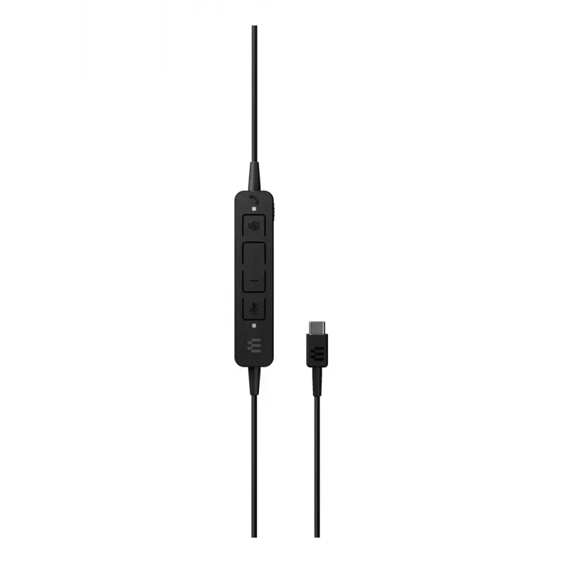 Ausinės EPOS ADAPT 160T ANC USB-C, ant ausų, su aktyviu triukšmo slopinimu, sertifikuotos Microsoft Teams