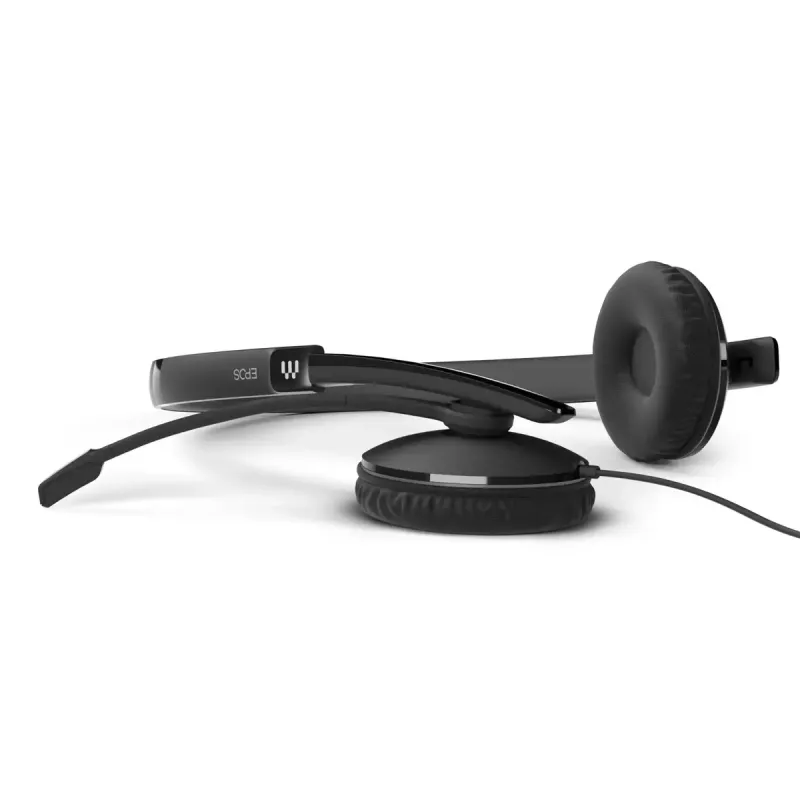 Ausinės EPOS ADAPT 160T ANC USB-C, ant ausų, su aktyviu triukšmo slopinimu, sertifikuotos Microsoft Teams