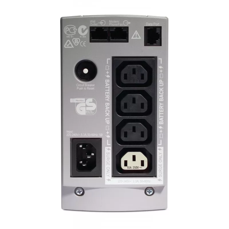 APC Back-UPS BK650EI 650VA 4x C13 USB