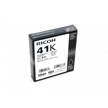 Ricoh 405761 original rašalo kasetė, 1 vnt., standartinė talpa, fotodažai juodi