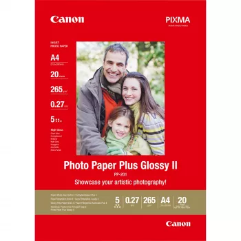 Canon PP-201 Glossy II fotopopierius blizgus A4 - 20 lapų
