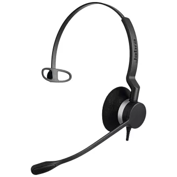 Jabra BIZ 2300 Mono, NC, laidinis, biurui/skambučių centrui, 150–4500 Hz, 49 g, ausinės, juodos
