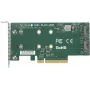 Supermicro PCIe papildinio kortelė 2x M.2 NVMe (AOC-SLG3-2M2-O)