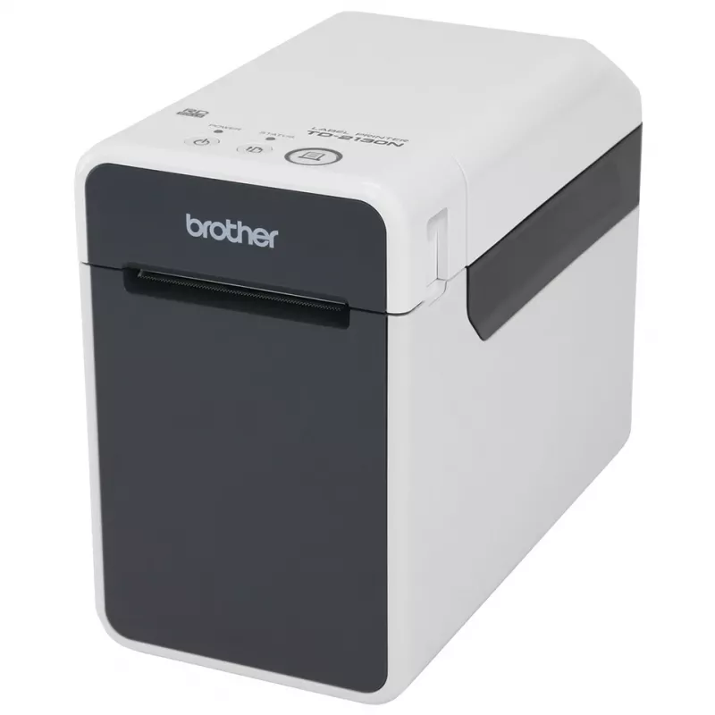Brother TD-2130N etikečių spausdintuvas Tiesioginis terminis 300 x 300 DPI 152.4 mm/s Laidinis Ethernet LAN