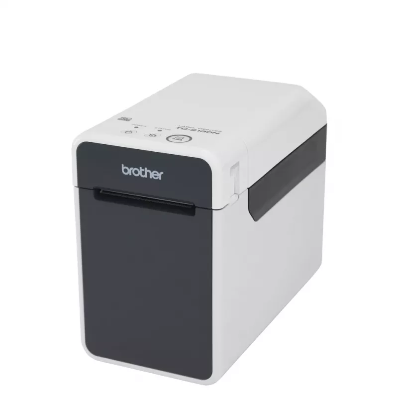 Brother TD-2130N etikečių spausdintuvas Tiesioginis terminis 300 x 300 DPI 152.4 mm/s Laidinis Ethernet LAN