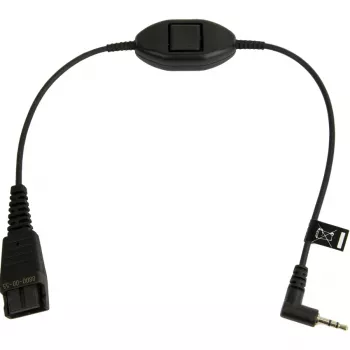 Garso kabelis Jabra 8800-00-55 0,3 m QD 2,5 mm Jack juodas