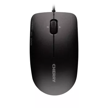 CHERRY MC 2000 laidinė pelė su pasvirimo ratuku, juoda, USB