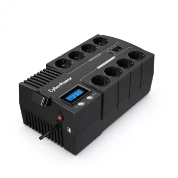 Nepertraukiamo maitinimo šaltinis CyberPower BR1200ELCD linijinis interaktyvus 1.2 kVA 720 W 8 lizdai