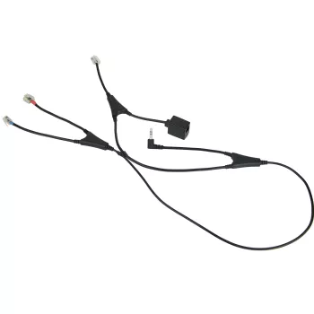 Jabra LINK 14201-36 adapter EHS belaidėms ausinėms su Alcatel telefonais