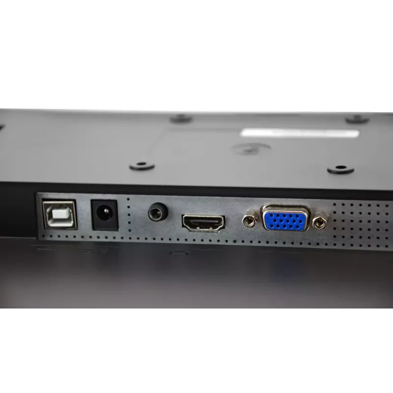 Hannspree HT161HNB kompiuterio monitorius 39,6 cm (15,6 colio) 1366 x 768 pikselių HD LED jutiklinis stalinis juodas