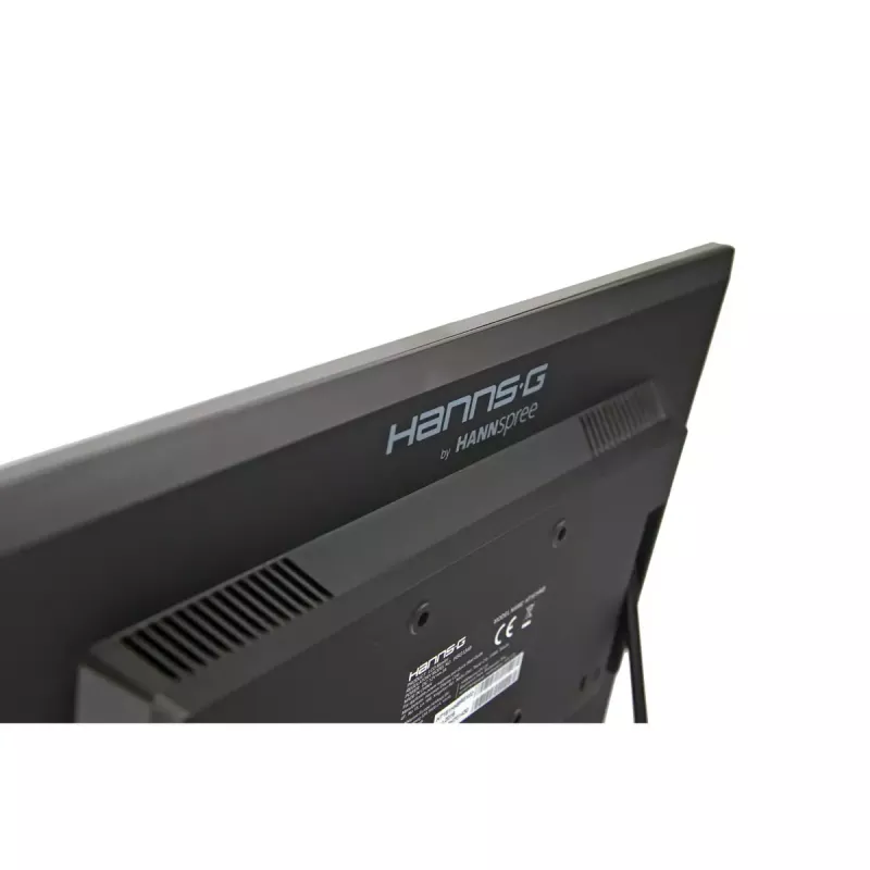 Hannspree HT161HNB kompiuterio monitorius 39,6 cm (15,6 colio) 1366 x 768 pikselių HD LED jutiklinis stalinis juodas