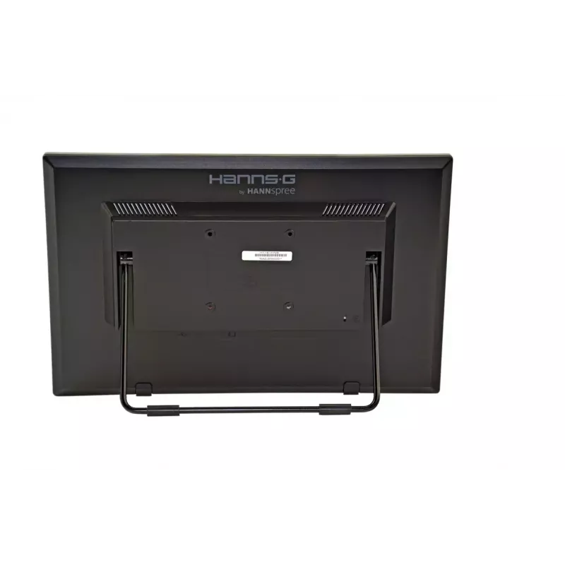 Hannspree HT161HNB kompiuterio monitorius 39,6 cm (15,6 colio) 1366 x 768 pikselių HD LED jutiklinis stalinis juodas