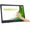 Hannspree HT161HNB kompiuterio monitorius 39,6 cm (15,6 colio) 1366 x 768 pikselių HD LED jutiklinis stalinis juodas