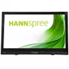 Hannspree HT161HNB kompiuterio monitorius 39,6 cm (15,6 colio) 1366 x 768 pikselių HD LED jutiklinis stalinis juodas