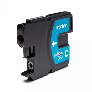 Originalus Brother LC980C (LC-980) rašalo kasetė Cyan