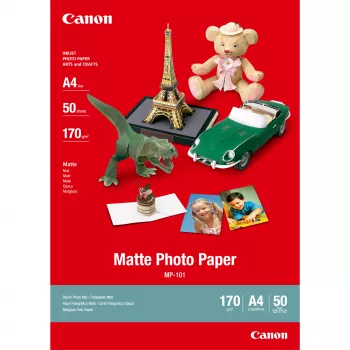 Canon MP-101 Matinis Fotopopierius A4 - 50 lapų, 170 g/m²