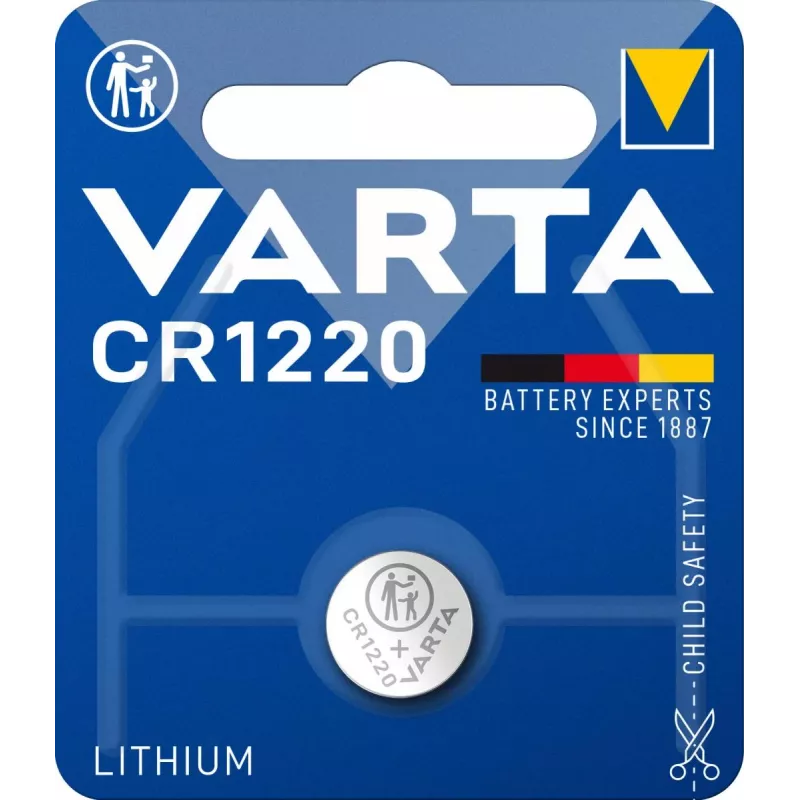 VARTA CR1220 3V ličio monetinė baterija