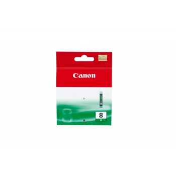 Canon CLI-8G žalios spalvos kasetė, pigmentinis rašalas, 1 vnt., 2765 puslapių