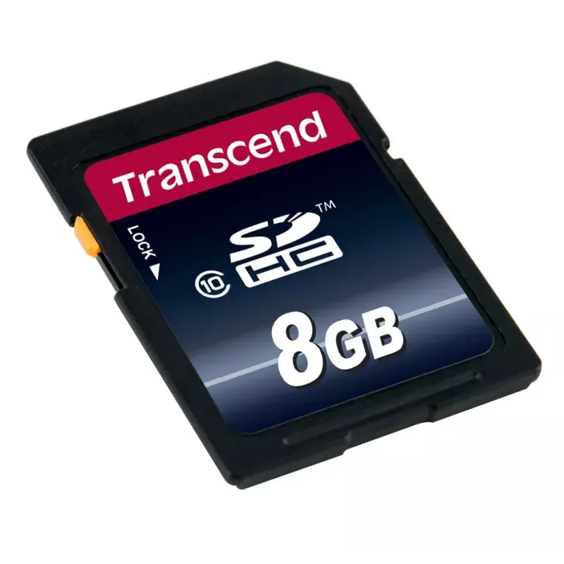 Flash atmintis Transcend 8GB SDHC Class 10 TS8GSDHC10