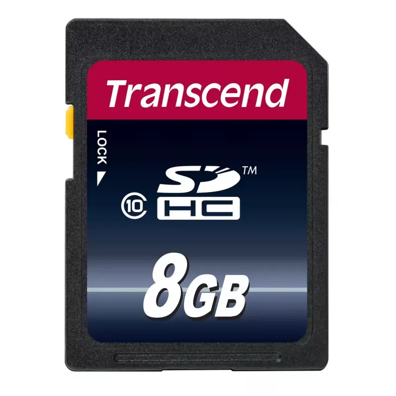 Flash atmintis Transcend 8GB SDHC Class 10 TS8GSDHC10