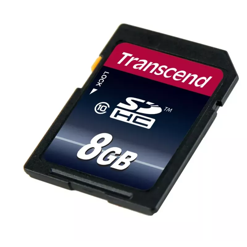 Flash atmintis Transcend 8GB SDHC Class 10 TS8GSDHC10