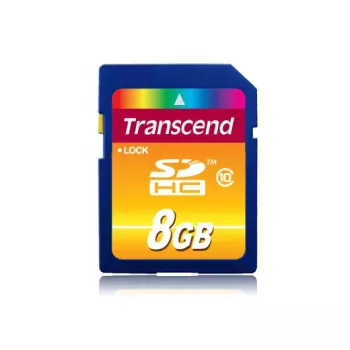 Flash atmintis Transcend 8GB SDHC Class 10 TS8GSDHC10