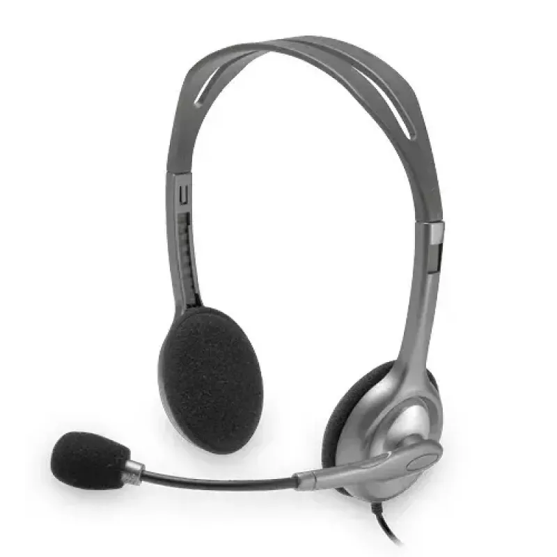 LOGITECH H110 - 3.5 mm - Stereo ausinės su mikrofonu