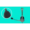 LOGITECH H110 - 3.5 mm - Stereo ausinės su mikrofonu