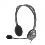 LOGITECH H110 - 3.5 mm - Stereo ausinės su mikrofonu
