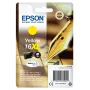 Epson 16XL DURABrite Ultra rašalo kasetė, geltona, vienetinė pakuotė
