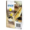 Epson 16XL DURABrite Ultra rašalo kasetė, geltona, vienetinė pakuotė