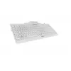 Cherry KC 1000 SC Office klaviatūra USB QWERTZ vokiška pilka