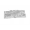 Cherry KC 1000 SC Office klaviatūra USB QWERTZ vokiška pilka