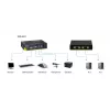 LevelOne 2 prievadų USB VGA KVM jungiklis su garso palaikymu