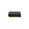 LevelOne 2 prievadų USB VGA KVM jungiklis su garso palaikymu