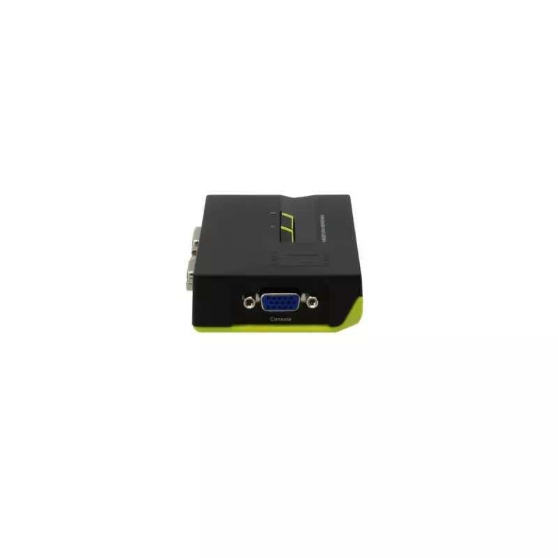 LevelOne 2 prievadų USB VGA KVM jungiklis su garso palaikymu
