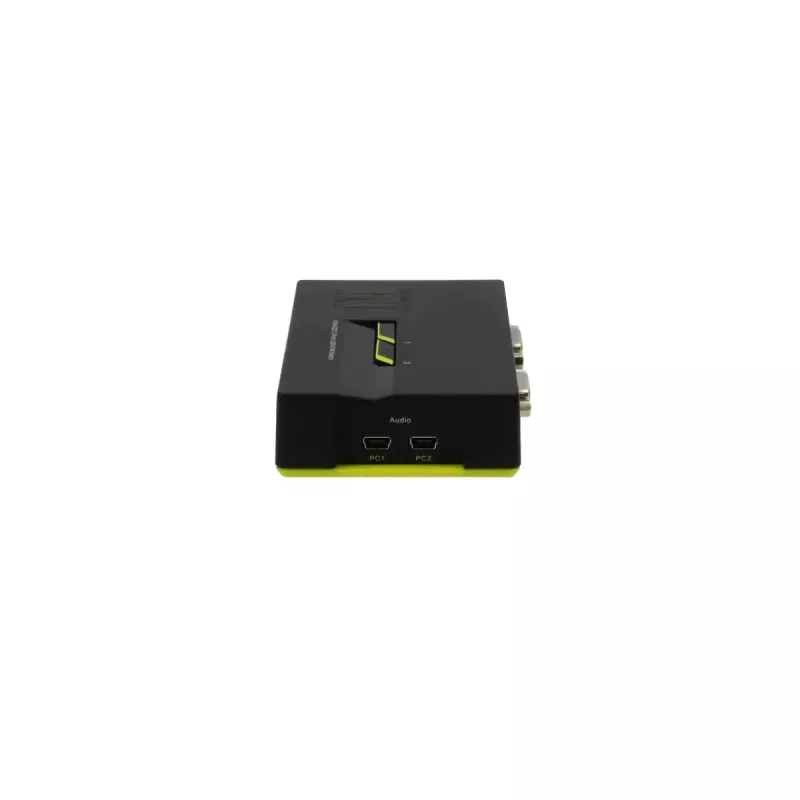 LevelOne 2 prievadų USB VGA KVM jungiklis su garso palaikymu
