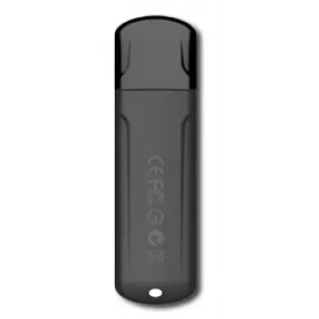 TRANSCEND JetFlash 700 - 32GB USB atmintukas - USB 3.0 - Juoda