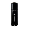 TRANSCEND JetFlash 700 - 32GB USB atmintukas - USB 3.0 - Juoda