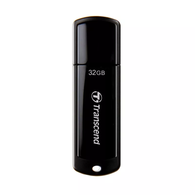 TRANSCEND JetFlash 700 - 32GB USB atmintukas - USB 3.0 - Juoda