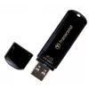 TRANSCEND JetFlash 700 - 32GB USB atmintukas - USB 3.0 - Juoda
