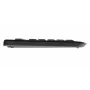 CHERRY KC 1000 klaviatūra Office USB QWERTZ juoda