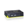 LevelOne 2-Port USB VGA KVM jungiklis, 2048 x 1536 pikseliai, juoda, žalia