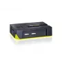 LevelOne 2-Port USB VGA KVM jungiklis, 2048 x 1536 pikseliai, juoda, žalia