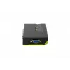 LevelOne 2-Port USB VGA KVM jungiklis, 2048 x 1536 pikseliai, juoda, žalia