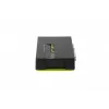 LevelOne 2-Port USB VGA KVM jungiklis, 2048 x 1536 pikseliai, juoda, žalia