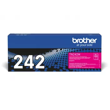 Kasetė su toneriu Brother TN-242M 1000 puslapių Magenta