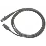 Datalagic laidas USB - Type A - sustiprintas - tiesus - su maitinimo išjungimo gnybtu - 2 m (USB sertifikuotas)