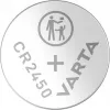 VARTA Baterija ličio mygtukinė CR2450 3V